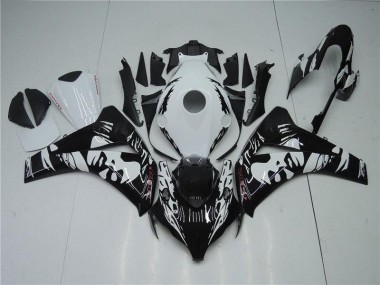 Purchase 2008-2011 Black White Honda CBR1000RR Motorbike Fairing Canada