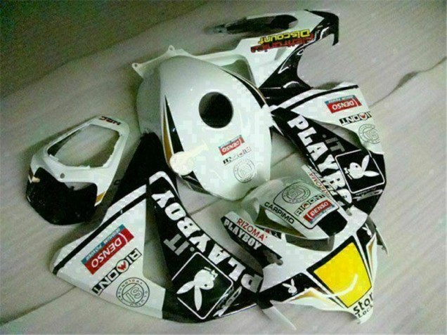 Purchase 2008-2011 White Black Playboy Honda CBR1000RR Motorbike Fairing Canada