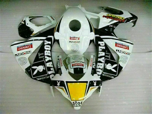 Purchase 2008-2011 White Black Playboy Honda CBR1000RR Motorbike Fairing Canada