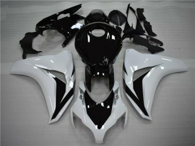 Purchase 2008-2011 White Black Honda CBR1000RR Motorbike Fairing Kits Canada