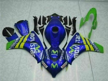 Purchase 2008-2011 Green Blue Honda CBR1000RR Motorcycle Replacement Fairings Canada