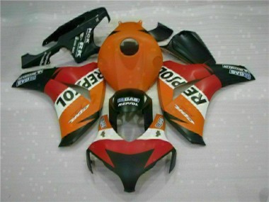 Purchase 2008-2011 Orange Repsol Honda CBR1000RR Replacement Fairings Canada