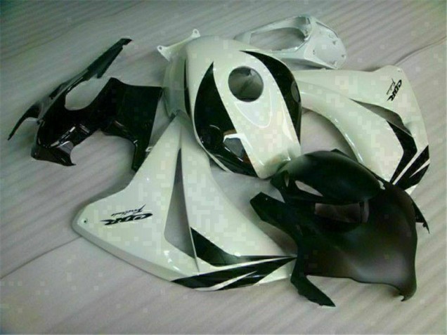 Purchase 2008-2011 White Black Honda CBR1000RR Motorcylce Fairings Canada