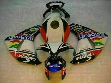 Purchase 2008-2011 White Blue Honda CBR1000RR Motorcycle Fairing Canada