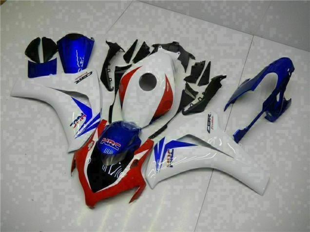 Purchase 2008-2011 White Blue Honda CBR1000RR Motorcycle Fairing Kits Canada