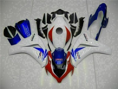 Purchase 2008-2011 White Blue Honda CBR1000RR Motorcycle Fairing Kits Canada