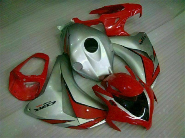 Purchase 2008-2011 Red Silver Honda CBR1000RR Motorbike Fairing Canada