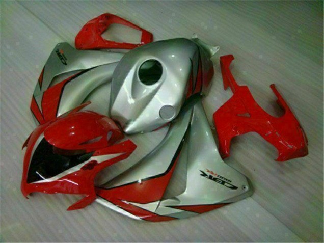 Purchase 2008-2011 Red Silver Honda CBR1000RR Motorbike Fairing Canada