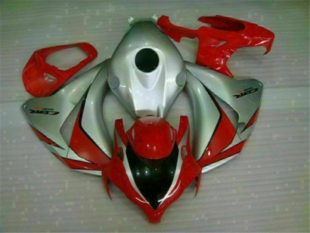 Purchase 2008-2011 Red Silver Honda CBR1000RR Motorbike Fairing Canada