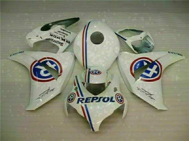 Purchase 2008-2011 White Blue Repsol Honda CBR1000RR Bike Fairing Canada