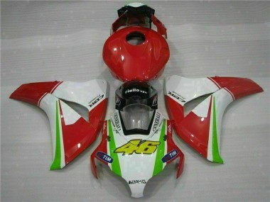 Purchase 2008-2011 Red White Honda CBR1000RR Bike Fairings Canada