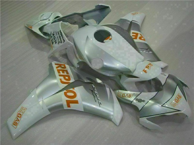 Purchase 2008-2011 Silver Honda CBR1000RR Motorbike Fairing Canada