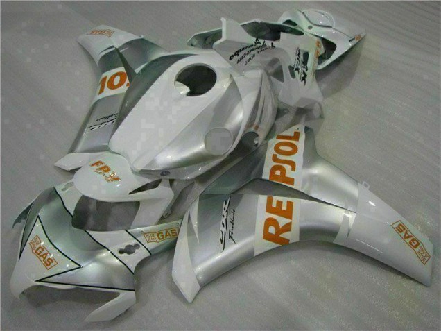 Purchase 2008-2011 Silver Honda CBR1000RR Motorbike Fairing Canada