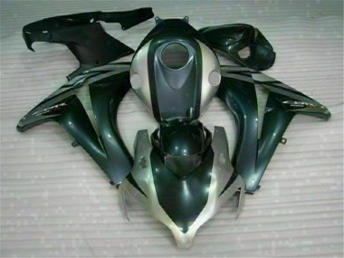 Purchase 2008-2011 Black Silver Honda CBR1000RR Replacement Motorcycle Fairings Canada