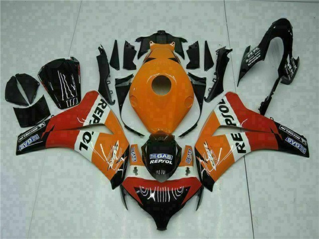 Purchase 2008-2011 Orange Repsol Honda CBR1000RR Bike Fairing Kit Canada