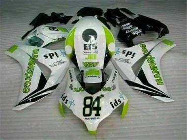 Purchase 2008-2011 White Green Hannspree 84 Honda CBR1000RR Motorcycle Bodywork Canada