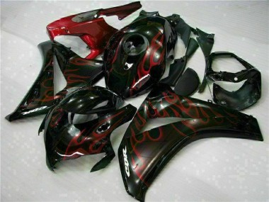 Purchase 2008-2011 Red Flame Honda CBR1000RR Motorbike Fairing Kits Canada