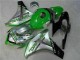 Purchase 2008-2011 Green Silver Honda CBR1000RR Moto Fairings Canada