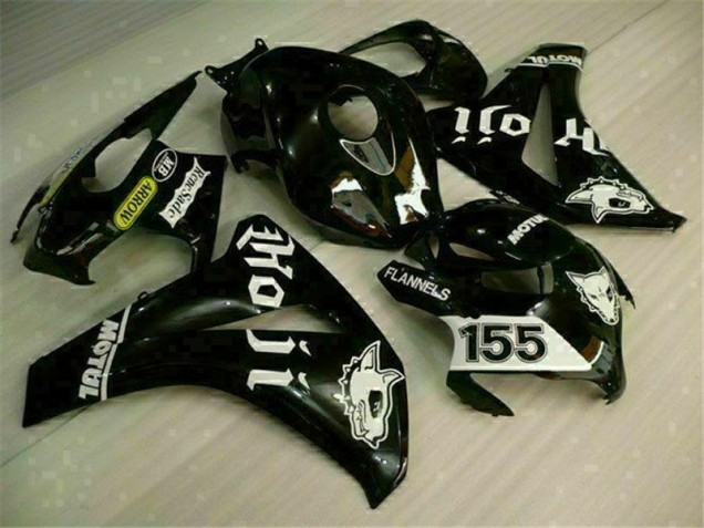 Purchase 2008-2011 Black Honda CBR1000RR Motorcycle Replacement Fairings Canada