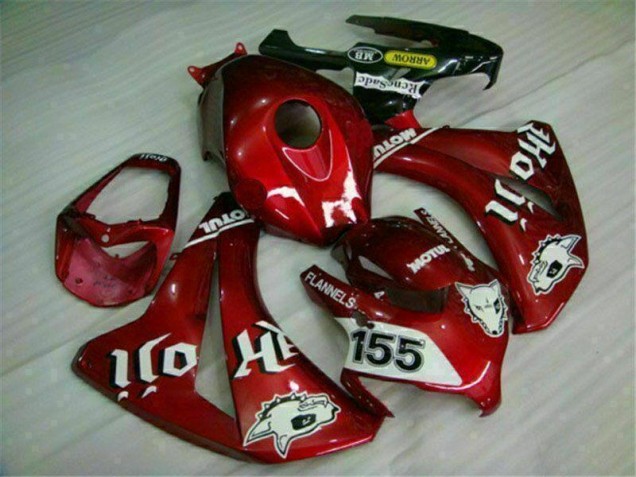 Purchase 2008-2011 Red Honda CBR1000RR Motorcyle Fairings Canada