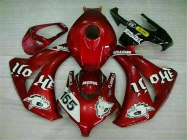 Purchase 2008-2011 Red Honda CBR1000RR Motorcyle Fairings Canada