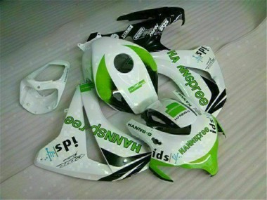 Purchase 2008-2011 Green White Honda CBR1000RR Replacement Fairings Canada