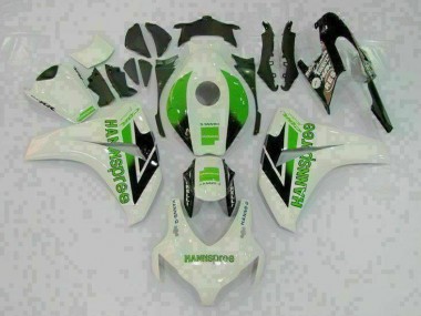 Purchase 2008-2011 Green White Honda CBR1000RR Motorcycle Fairings Kit Canada