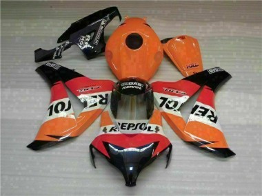 Purchase 2008-2011 Orange Repsol Honda CBR1000RR Motorcycle Fairings Canada