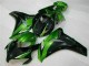 Purchase 2008-2011 Green Black Honda CBR1000RR Motorbike Fairings Canada