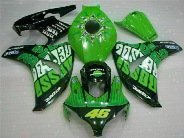 Purchase 2008-2011 Green Honda CBR1000RR Motorbike Fairing Canada