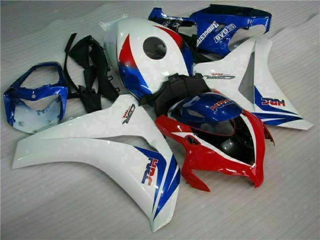 Purchase 2008-2011 White Blue Honda CBR1000RR Bike Fairing & Plastics Canada