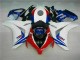 Purchase 2008-2011 White Blue Honda CBR1000RR Bike Fairing & Plastics Canada