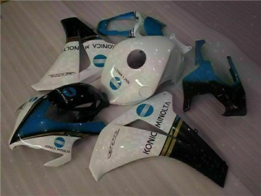 Purchase 2008-2011 White Blue Honda CBR1000RR Bike Fairings Canada