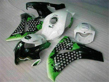 Purchase 2008-2011 Green White Honda CBR1000RR Motor Bike Fairings Canada