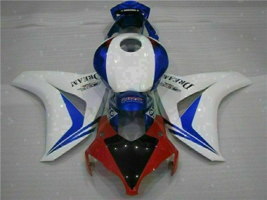 Purchase 2008-2011 White Blue Honda CBR1000RR Motorcycle Fairings Kits Canada