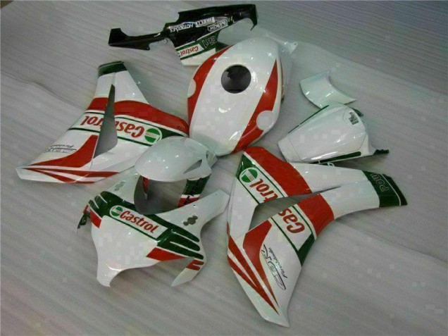 Purchase 2008-2011 White Red Honda CBR1000RR Motorcycle Replacement Fairings Canada