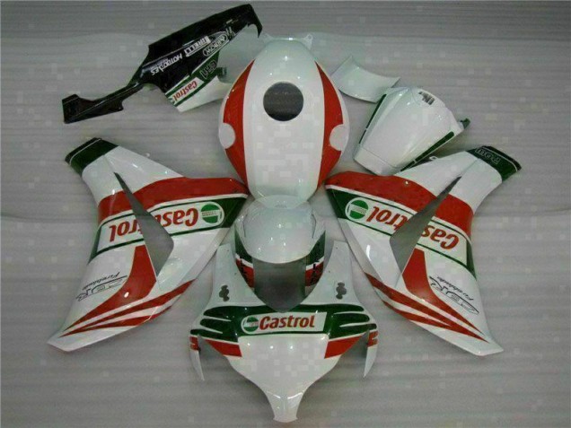 Purchase 2008-2011 White Red Honda CBR1000RR Motorcycle Replacement Fairings Canada