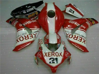 Purchase 2008-2011 Red Xerox 21 Honda CBR1000RR Motorcycle Fairings Kit Canada