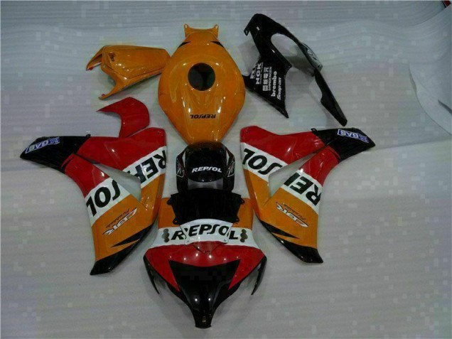 Purchase 2008-2011 Orange Repsol Honda CBR1000RR Motorbike Fairings Canada