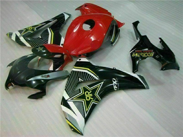 Purchase 2008-2011 Red Black Honda CBR1000RR Motorcycle Fairing Canada