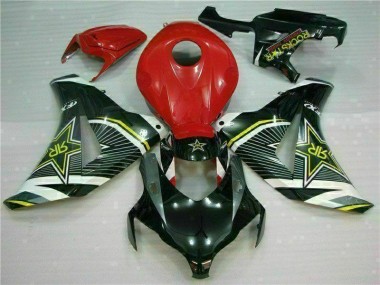 Purchase 2008-2011 Red Black Honda CBR1000RR Motorcycle Fairing Canada