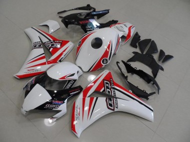 Purchase 2008-2011 White Red HRC Honda CBR1000RR Bike Fairings Canada