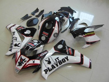 Purchase 2008-2011 Black Playboy Honda CBR1000RR Motor Bike Fairings Canada