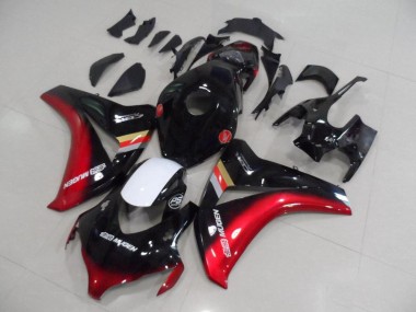 Purchase 2008-2011 Black Red Mugen Honda CBR1000RR Bike Fairing Kit Canada