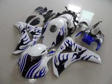 Purchase 2008-2011 Blue Black Flame Race Honda CBR1000RR Motorbike Fairing Kits Canada