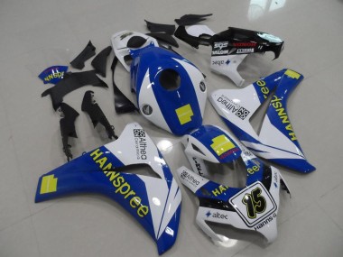 Purchase 2008-2011 Blue Hannspree Honda CBR1000RR Motorcyle Fairings Canada