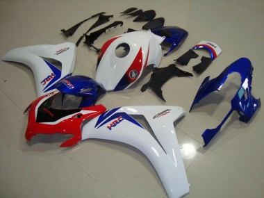 Purchase 2008-2011 White Blue Red HRC Honda CBR1000RR Motorcycle Fairings Kit Canada