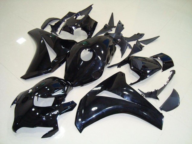 Purchase 2008-2011 Glossy Black Honda CBR1000RR Bike Fairing Canada