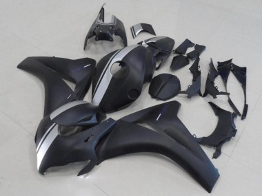 Purchase 2008-2011 Matte Black and Silver Honda CBR1000RR Motorbike Fairing Canada