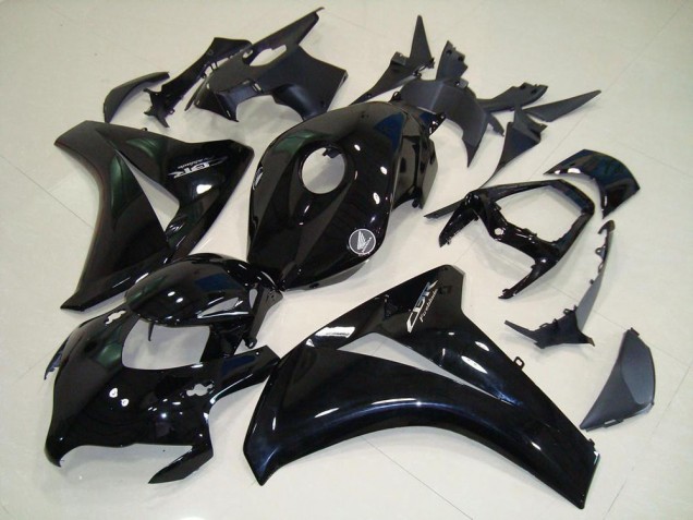 Purchase 2008-2011 Glossy Black Chrome Decals Honda CBR1000RR Replacement Motorcycle Fairings Canada